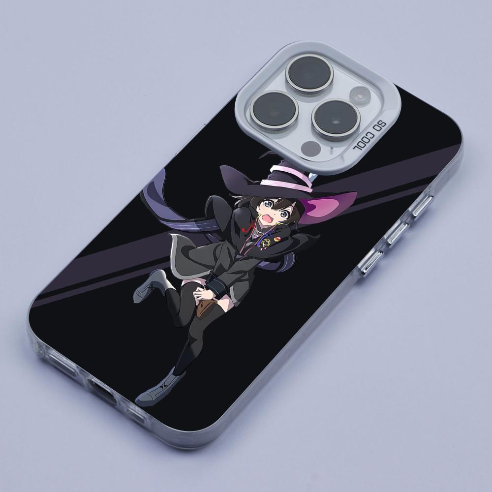 Wandering Witch Saya Phone Case for iPhone 17 16 15 14 13 12 11 X XR XS Air Pro Max Plus White Colorful Silver Cover