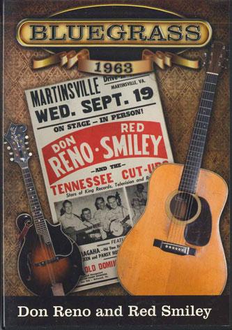 

DVD DON RENO & RED SMILEY - Bluegrass 1963 MP0108 MONDOLIN Non Japan Music Video Used