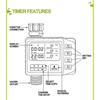 Programmable Garden Watering Timer Automatic Watering Irrigation Programmer For Greenhouse Drip Water System Controller