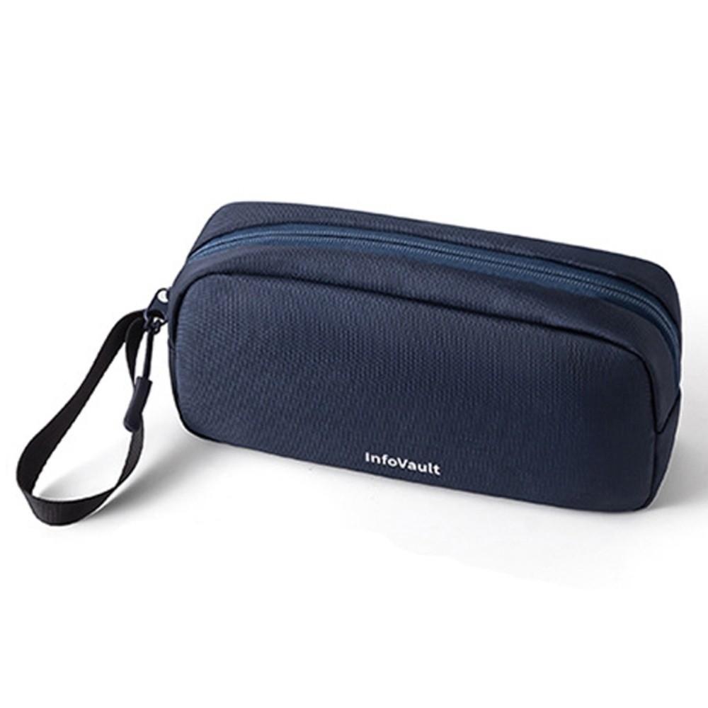 Multi-Function Digital Product Storage Bag Multi-layer Dust Proof Cable Organizer Pouch Large Capacity Portable