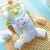Dog Clothes, Cat Clothes, Cool and Stylish Dinosaur Overalls, Pet Four-legged Clothes for Spring and Summer