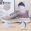 Women's Summer Breathable Mesh Sneakers with Soft, Thick Soles