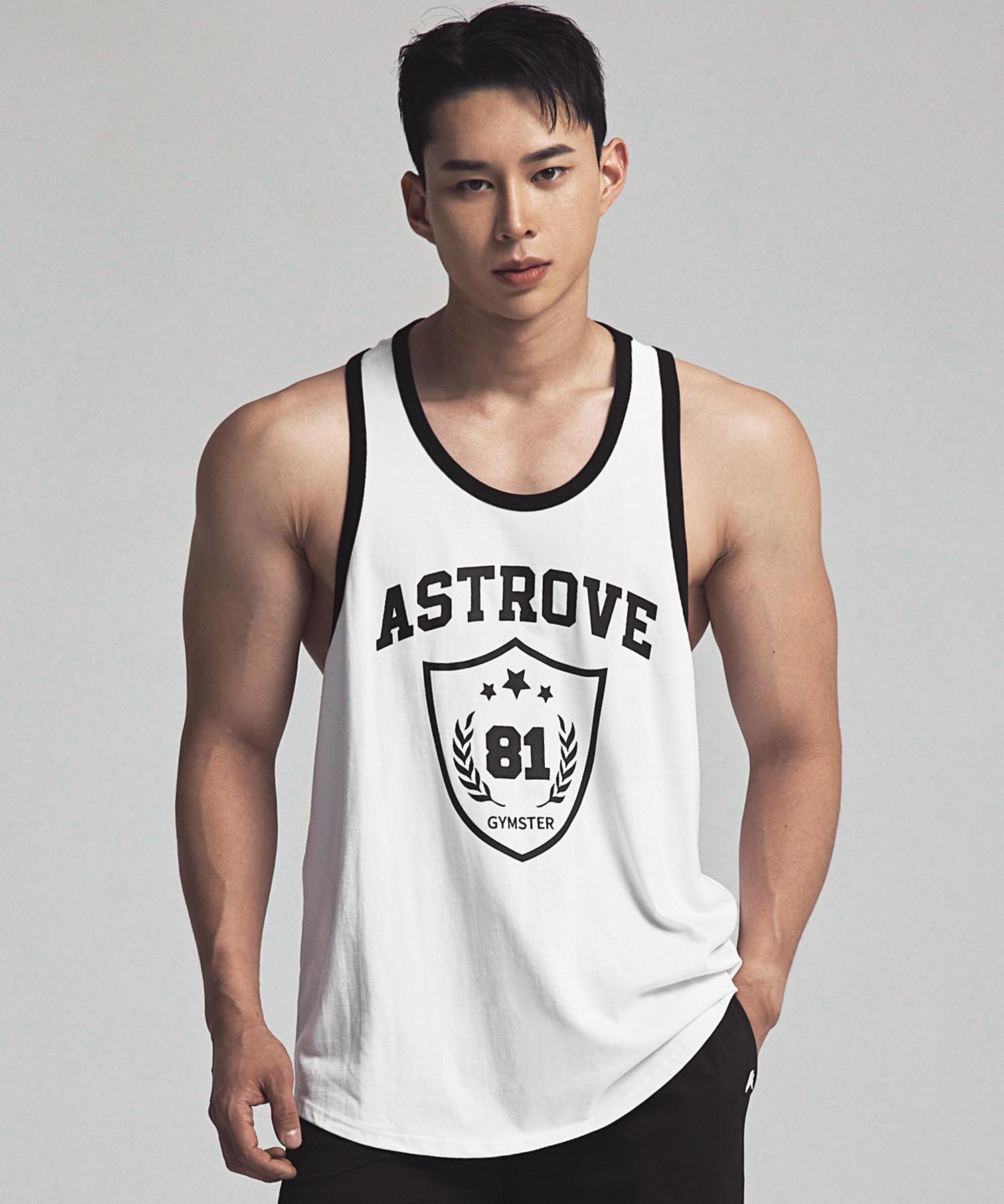 Astrov Vibril Heavy Cotton Sleeveless White L