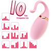 10 Speeds G Spot Kegal Ball Fjernkontroll Silikon Mute Egg Vibrator Vagina Tight Exercise Sex Leke for kvinner Sex Machine