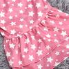 Dog Dress Eye-Catching Cartoon Pattern Vibrant Color Summer Small Dog Princess Cosplay Costume for Home Wear