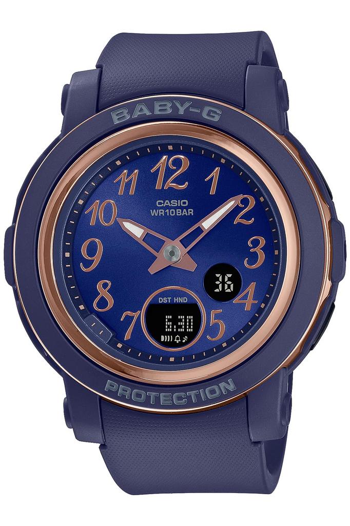 Casio Baby-G Women's Watch, Navy, BGA-290SA-2AJF