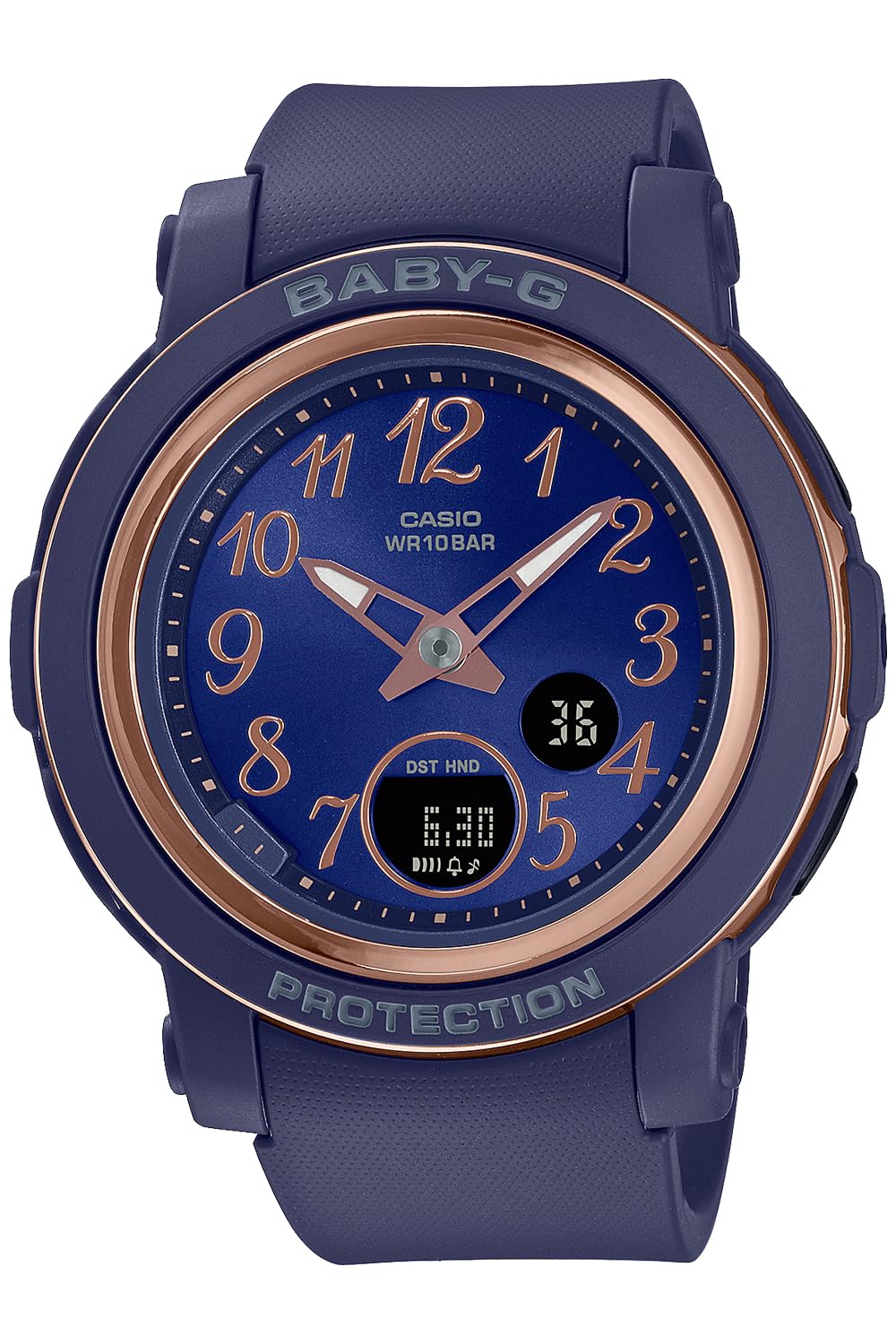 

Женские часы Casio Baby-G, темно-синие, BGA-290SA-2AJF