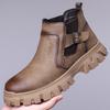 Martin Boots Men's New Men's Fashion Trend Chelsea Boots Casual Simple Boots Men's Shoes