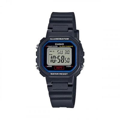 CASIO Square Face Digital Watch LA-20WH-1CDF