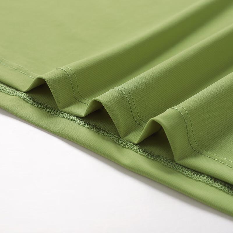 Unisex Ice Silk Quick-Dry Round Neck T-Shirt