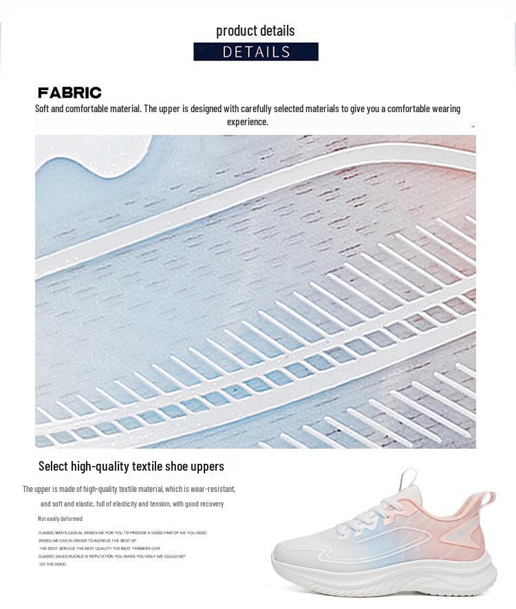 Warrior Women's Breathable Mesh Casual Sports Shoes WXY-3258