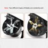 Outdoor Cooking Barbecue Blower Portable Hand Crank Fan Air Blower Grill Picnic Camping Stove Accessories Barbecue Tools