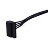 Mini Cable for Lenovo SATA 4Pin To 2 SDD Power Supply Main Board