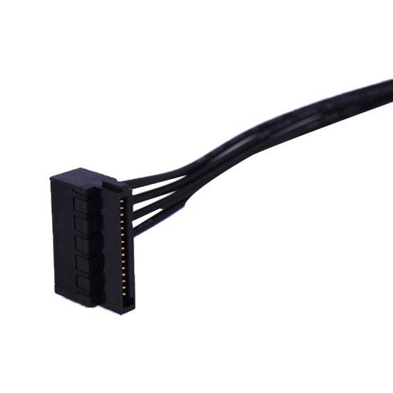 Mini Cable for Lenovo SATA 4Pin to 2 SDD Power Supply Main Board