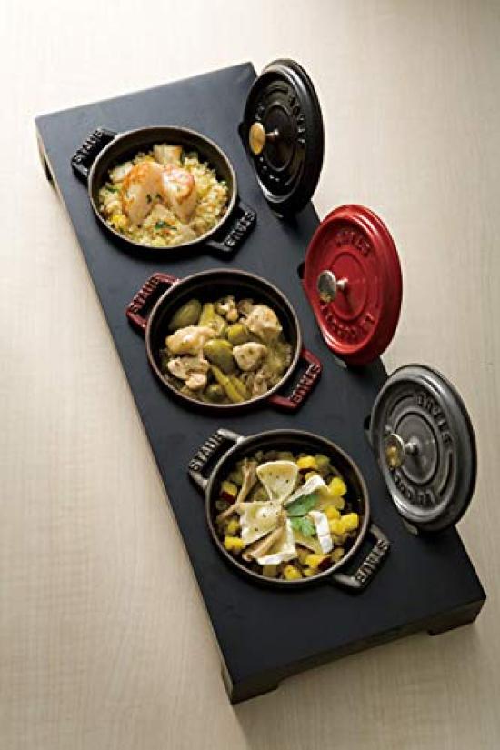 STAUB Cocotte Japanese Cocotte Stand "Mini Stand" [Official Retailer] 40509-374