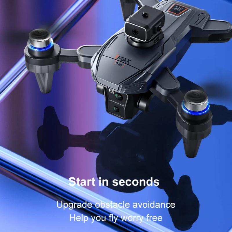 2026 K812 MAX 4K Professional HD Dual Camera GPS Drone with Screen 5G WIFI 360°Obstacle Avoidance Brushless Light Flow Foldable Quadcopter Dron