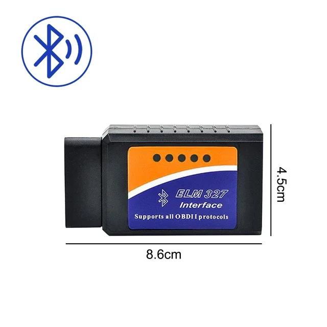 Auto Diagnose OBD2 Scanner ELM327 Detektor Code Lesegerät Werkzeug V1.5 WIFI Bluetooth OBD 2 für IOS Android Auto Scan Reparaturwerkzeuge