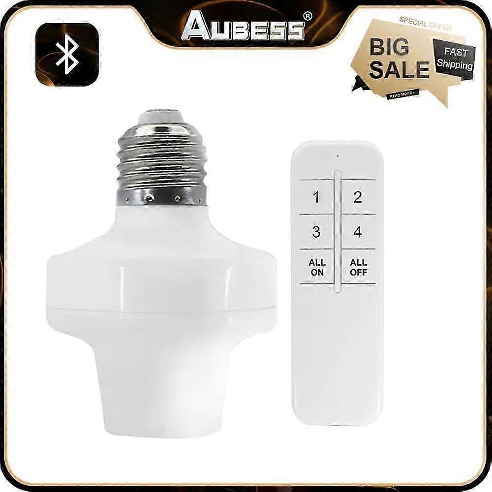 eWLink Wireless Remote Control Lamp Holder Smart Home 240V Light Switch
