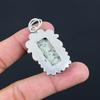 925 Sterling Silver K2 Jasper Gemstone Bezel Wedding Daughter Elegant Pendant
