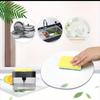 Dishwashing Liquid Press Box Automatic Dish Soap Dispenser Soap Box Sponge Wipe Cleaning Box Kitchen Magic Liquid Box