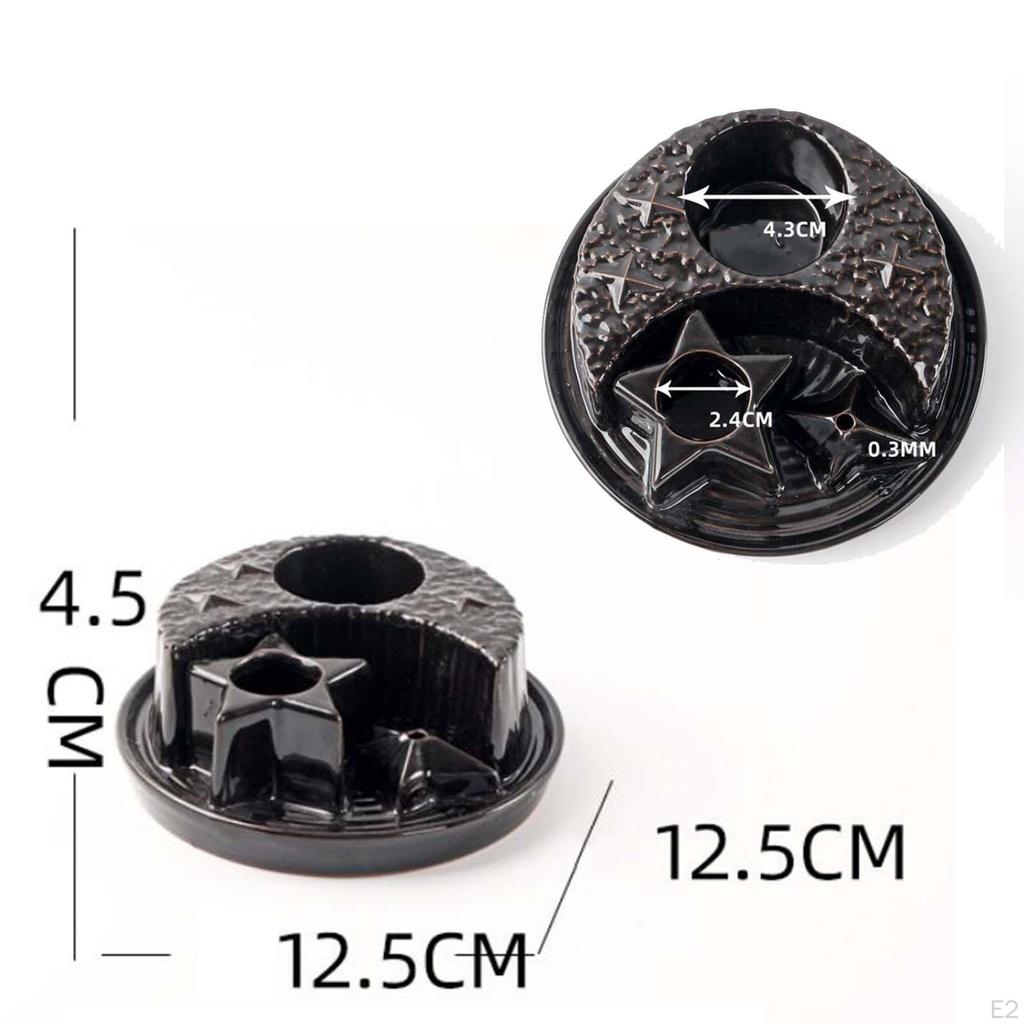 Palo Santo Holder Sage Candle Incense Stick for Bedroom Office