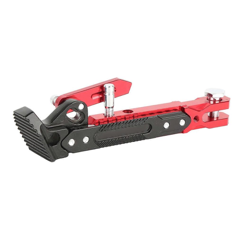 Universal Adjustable Foot Side Support Stand for NMAX 155 20152016 NMAX 125 Red