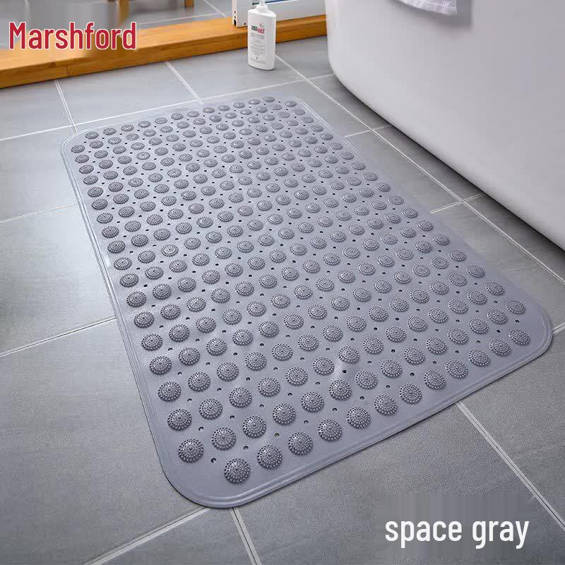 Masfu Non-Slip PVC Massage Bath Mat