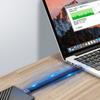 Ultra Short Type C Cable USB Female to Type-C Male Fast Charger Sync Data Cable