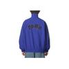 Puma Fashion Logo Pattern Color Block Outdoor Casual Zip-Up Retro Sports Stand Collar Jacket Unisex Jacket Blue 629048-27