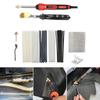 100W Plastic Welder Tool Welding Kit with Soldering Iron Tip & Welding Rod Tape Surface Repair Kit