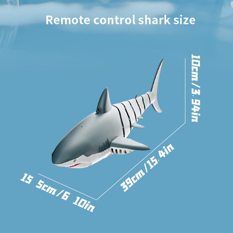 2.4G Remote Control Shark Toy With 4K Hd Camera Smart Rc Shark Whale Spray Water Toy Remote Controlled Boat Ship Submarine Robot