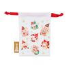 Sanrio Drawstring Bag Set Sanrio Characters Set 113263 (Christmas) 2-Piece