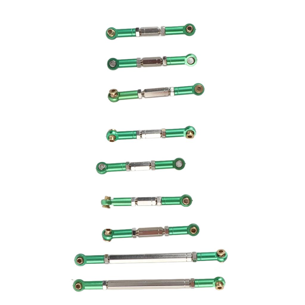RC Model Car & Truck Upgrade Parts Metal Steering Linkage Rods Set for FY 01 02 03 04 05 07