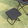 Yousheng Outdoor Folding Stool with Carry Bag Portable Lightweight Heavy Duty Camping Backpacking Beach Picnic Fishing Collapsible Chair Seat