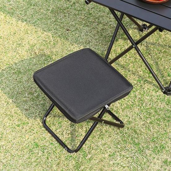 Yousheng Outdoor Folding Stool with Carry Bag Portable Lightweight Heavy Duty Camping Backpacking Beach Picnic Fishing Collapsible Chair Seat