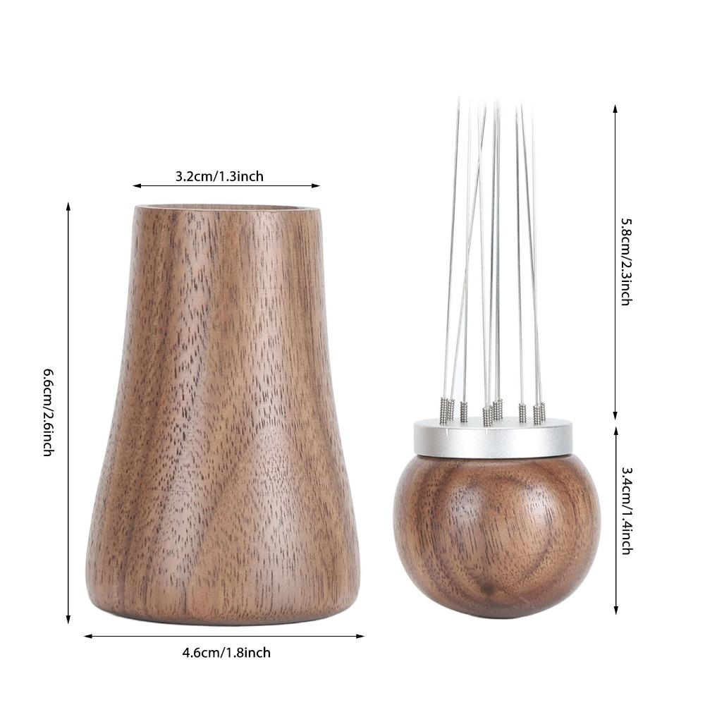 Stainless Steel Needle Coffee Stirring Tool Espresso Stirrer Tool For Even Coffee Distribution