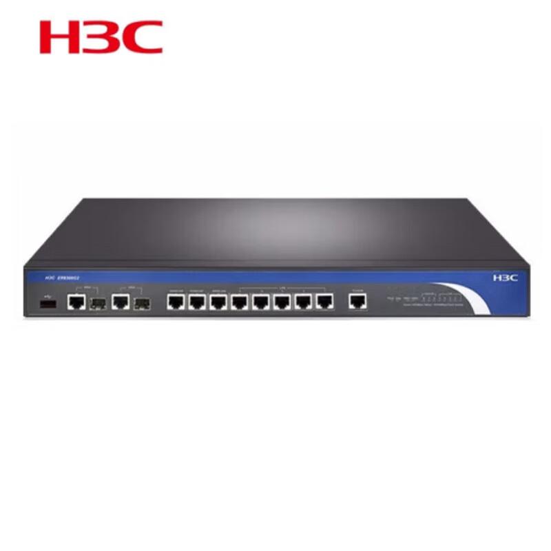 

H3C Enterprise Multi-WAN Gigabit Router ER8300G2