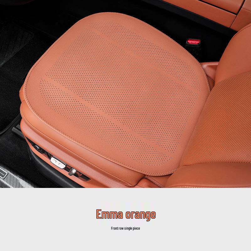 

Universal Non-Slip Perforated Breathable Car Seat Cushion for All Seasons