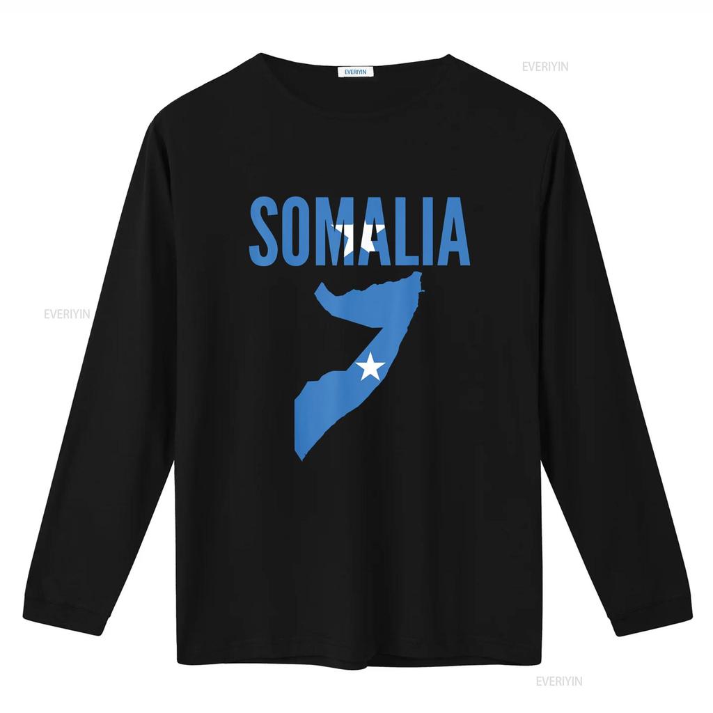 Somali Somalia Country Map Flag T Shirt vintage Washed Casual Breathable Soft homme graphic Stylish streetwear designer clothes