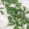 72 Mesh Pine Leaves Artificial Plants Christmas tree decoration Grass vine skewers Outdoor garden Home Wedding Photography props