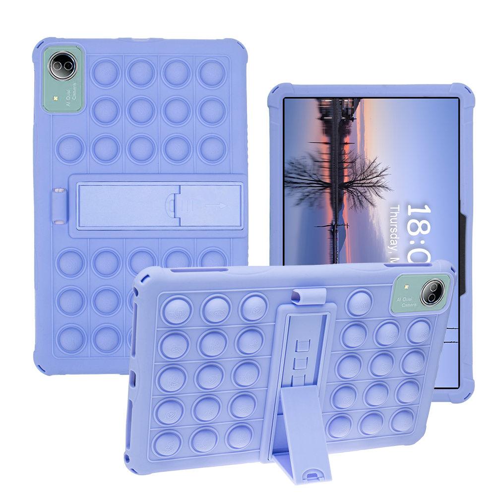 Etui Bubble Soft Stand dla Doogee T20 Ultra / T40 Pro 12 cali Funda Bezpieczne dla dzieci Silikonowe Etui Ochronne na Tablet