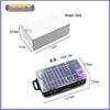 115-in-1 Multifunctional Screwdriver Set with ABS Plastic and Nickel-Plated Steel Tools