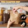 Sakura Magnetic Clip Fridge Airtight Food Sealing Snack Bag Holder Multifunctional Refrigerator Decor Kitchen Accessory