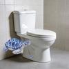 Elegant Marine Animal Formed Resin Toilet Bolt Covers For Home Improvement Enthusiasts