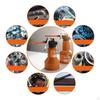 Metal Oil Can Manual Garage Equipment Portable Spray with Rigid Spout Pump Oiler for Bikes