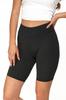 MORAJ 3XL black high waist cycling shorts