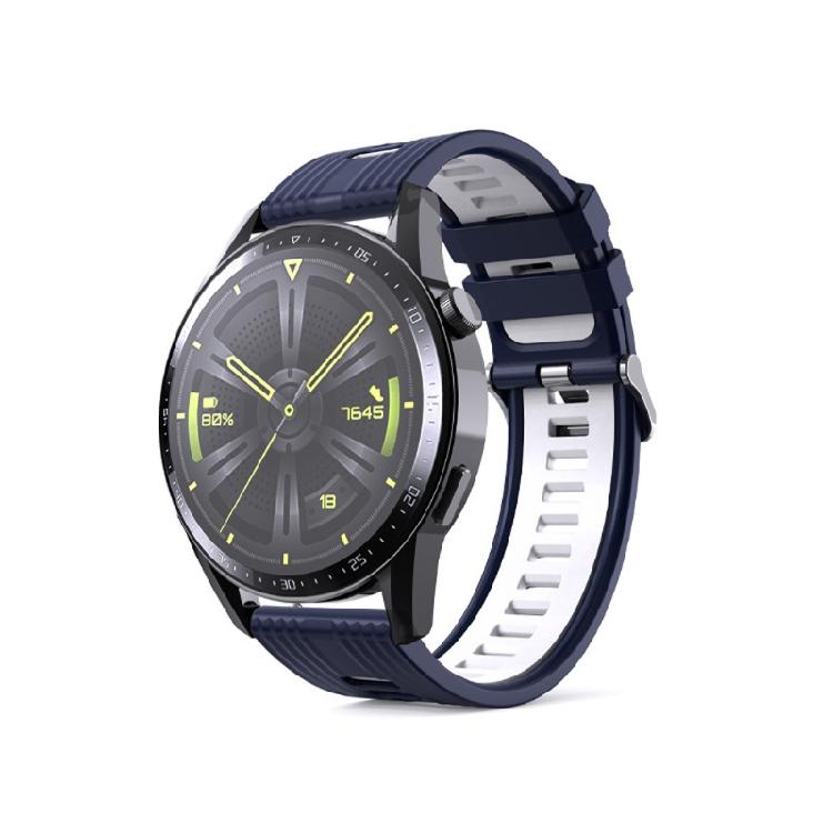 Watch Band for Huawei Watch for GT3 22/20mm Wrist Strap Bracelet Soft Silicone B