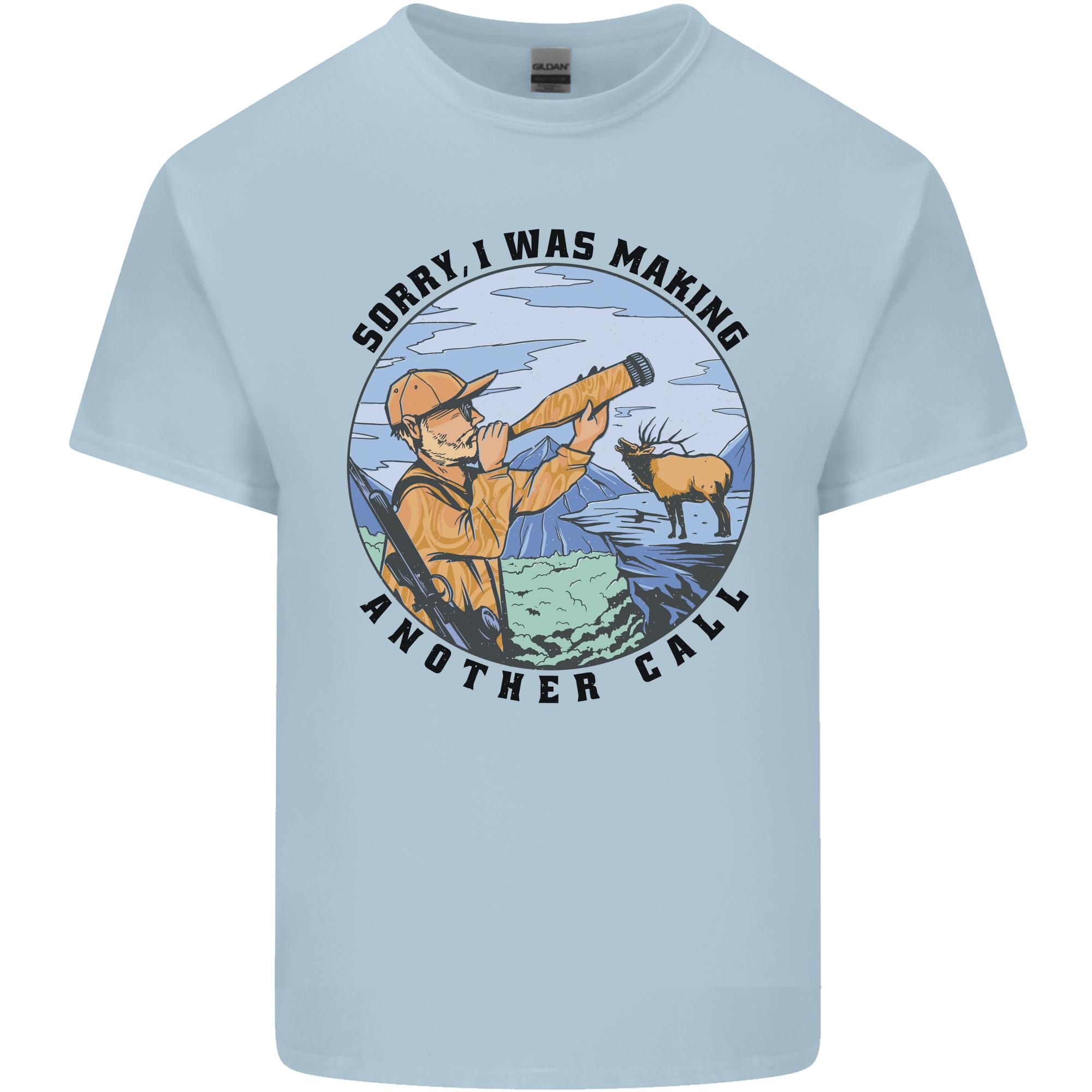 Funny Hunting Making Another Call Hunter Unisexs Light Cotton TShirt S