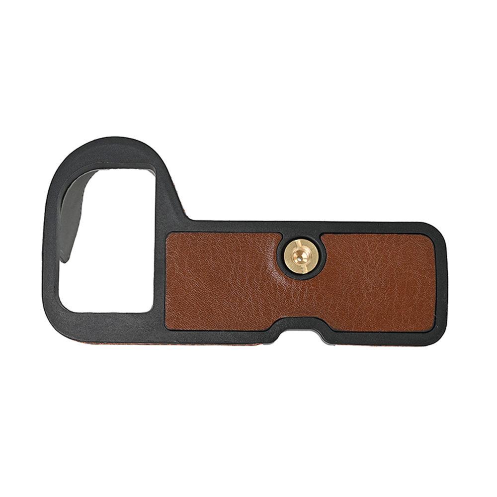 PU-Leder Kamera Halbtasche für Nikon Z6 Z7 Akkuöffnung Bodenabdeckung