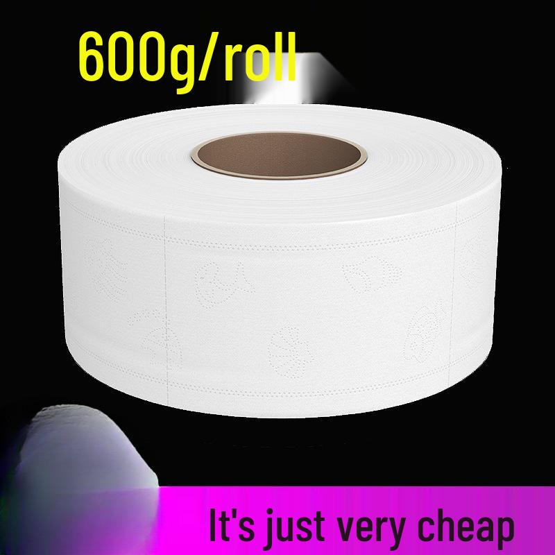 Large Roll Toilet Paper for Hotels, Restaurants, and Public Bathrooms - Free Home Shipping